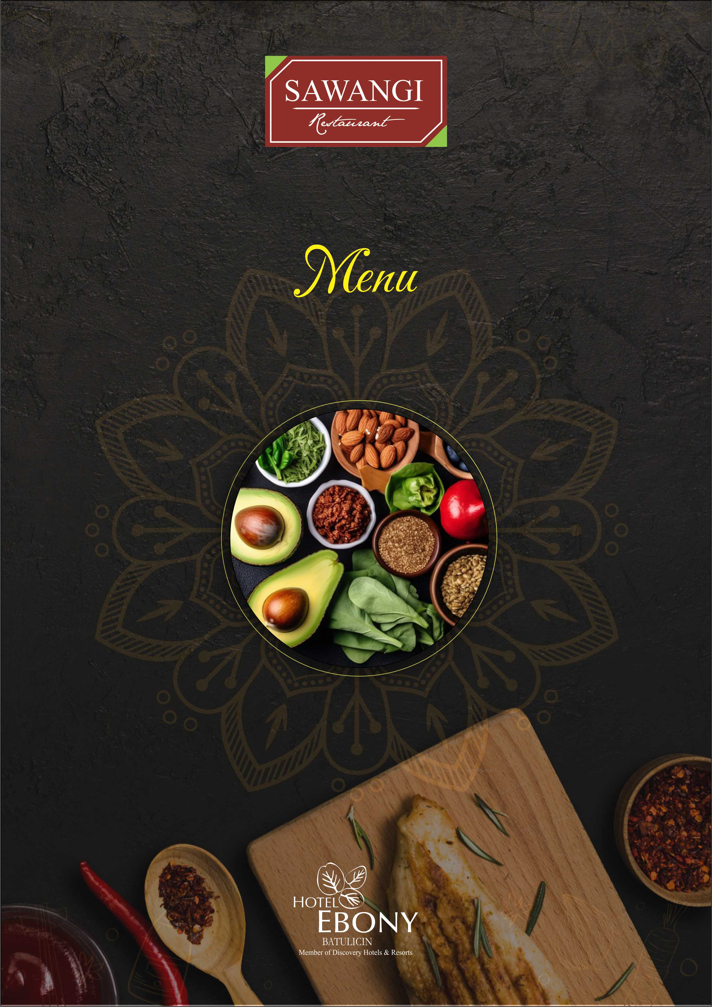 Sawangi Restaurant Menu